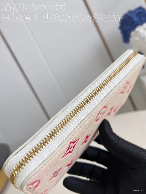 ZIPPY VUITTON cm WALLET-10*20*2 LOUIS 0815